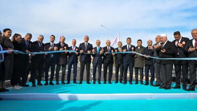 Çavuşoğlu, Gazipaşa Havaalanı'nın genişletilmesi ihalesinin yapıldığını ve işlemlerin başlayacağını açıkladı.