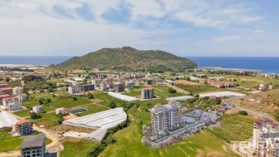 Gazipaşa’da Gazi, Beyobası ve Aydıncık mahallelerini kapsayan 226 hektarlık 1/1000