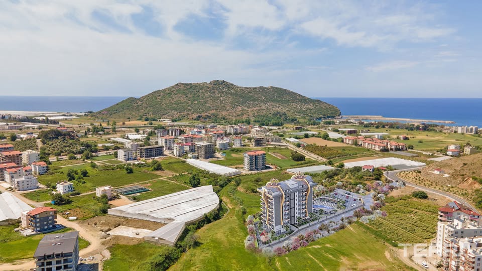 Gazipaşa’da Gazi, Beyobası ve Aydıncık mahallelerini kapsayan 226 hektarlık 1/1000