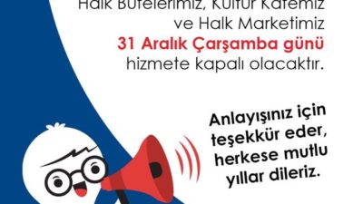 Gazipaşa Belediye Başkanlığı sosyal medya hesaplarından yapılan duyuruya göre yıl