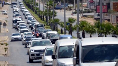 TÜİK Antalya için trafiğe kayıtlı araç sayılarını açıkladı.