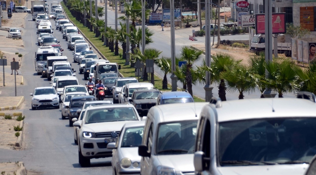 TÜİK Antalya için trafiğe kayıtlı araç sayılarını açıkladı.