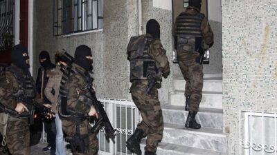 Yalova'da üç polisin hayatını kaybettiği çatışmanın ardından 21 ilde IŞİD'e