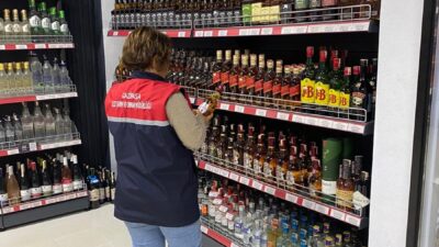 Gazipaşa İlçe Tarım ve Orman Müdürlüğü gıda kontrol ekipleri Gazipaşa'da