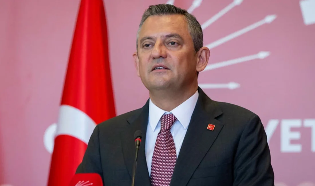 CHP Genel Başkanı Özgür Özel’in  bugün Kayseri'de düzenlediği mitingde