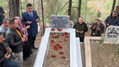 İlçe Kaymakamı Selami Korkutata ve Gazipaşa Sosyal Yardımlaşma ve Dayanışma