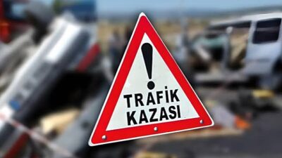 Alanya'da otomobil ile üç tekerlekli elektrikli motosikletin çarpıştığı kazada 2