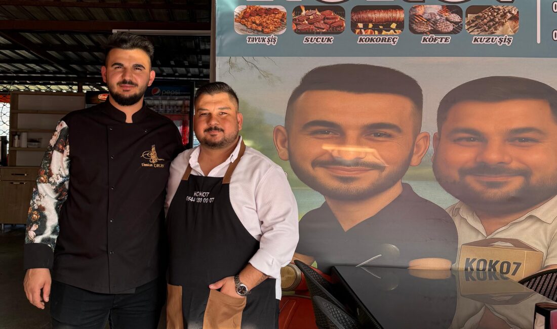 Genç girişimci Umutcan Kaplan ve Harun Gögerçin’in işletmesini yaptığı KOKO7