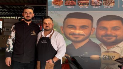Genç girişimci Umutcan Kaplan ve Harun Gögerçin’in işletmesini yaptığı KOKO7