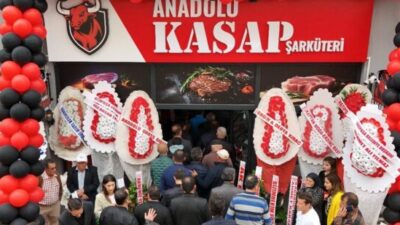 Gazipaşa’nın sevilen esnaflarından Ahmet Baysal’ın işletmiş olduğu Anadolu Kasap yeni