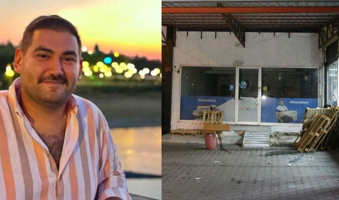 Adana'nın Çukurova ilçesinde bulunan bir kargo şubesinde kaçak sigara göndermek