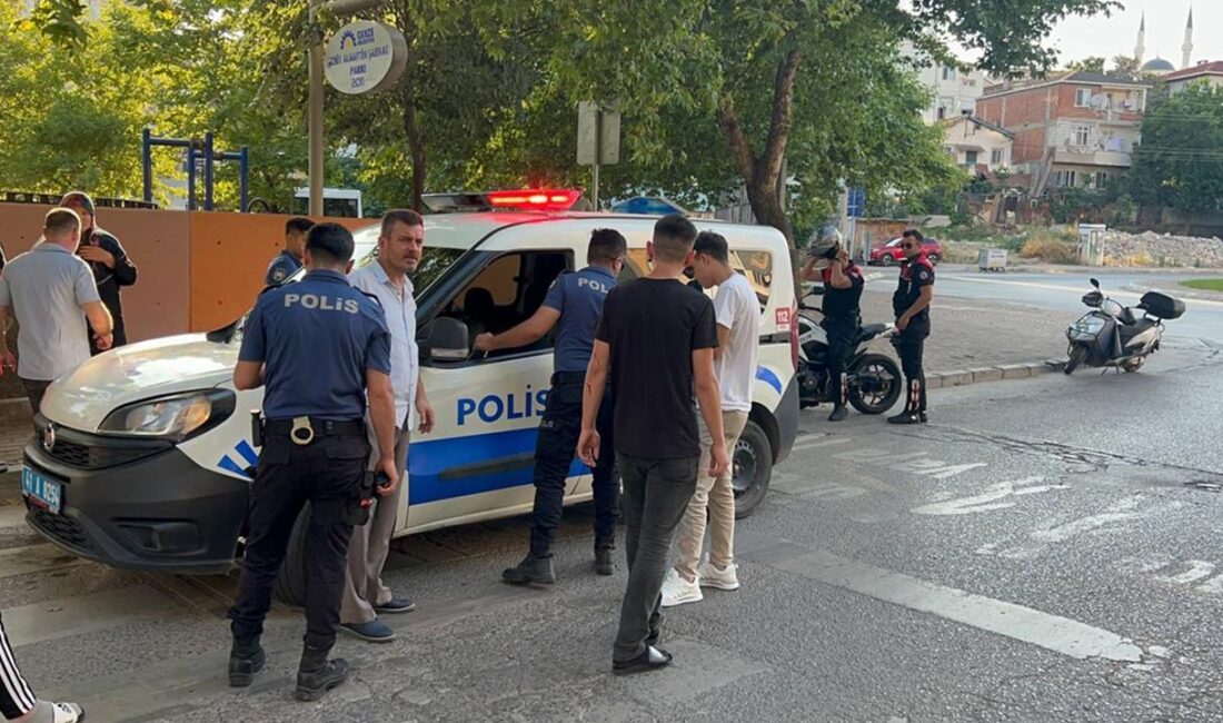 Alanya'nın Şekerhane Mahallesi Fatih Sokakta bulunan bir iş yerinde alacak