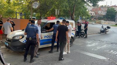 Alanya'nın Şekerhane Mahallesi Fatih Sokakta bulunan bir iş yerinde alacak