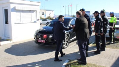 İlçe Kaymakamı Selami Korkuata başkanlığında gerçekleştirilen Havalimanı Güvenlik Komisyonu Toplantısı'nda