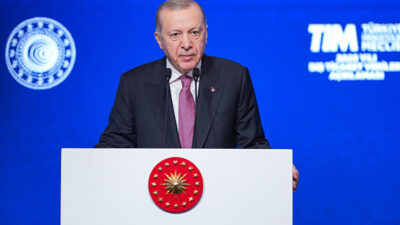 Cumhurbaşkanı Recep Tayyip Erdoğan, İstanbul Kongre Merkezi'nde düzenlenen "2025 Yılı