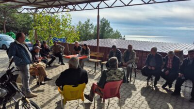 Gazipaşa İlçe Tarım ve Orman Müdürlüğü ilçemizdeki çifçilerimize eğitim vermeye