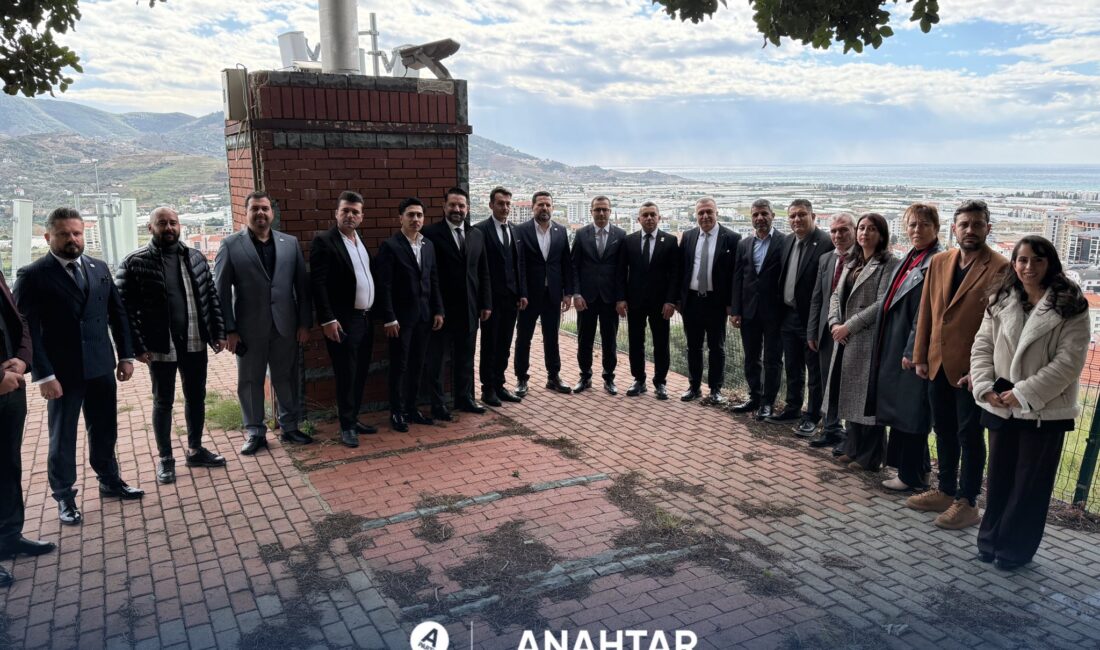 Gazipaşa siyasi arenasına geçtiğimiz günlerde katılan Anahtar Parti ilçe teşkilatı