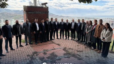 Gazipaşa siyasi arenasına geçtiğimiz günlerde katılan Anahtar Parti ilçe teşkilatı