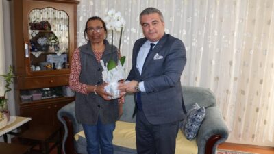 İlçe Millî Eğitim Müdürü Remzi Yetkin , ilçemizde uzun yıllar