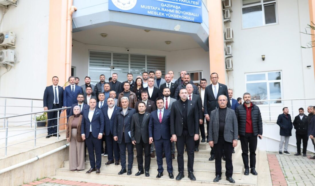 ALKÜ Gazipaşa yerleşkesi ve MRB Meslek Yüksek Okulu tertiplenen mütevazi