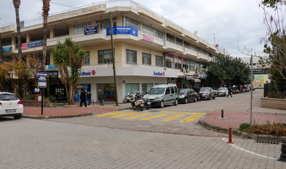 Gazipaşa’da çarşı merkezindeki trafik akışını rahatlatmak ve güvenliği artırmak amacıyla