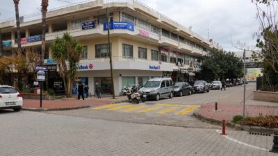 Gazipaşa’da çarşı merkezindeki trafik akışını rahatlatmak ve güvenliği artırmak amacıyla