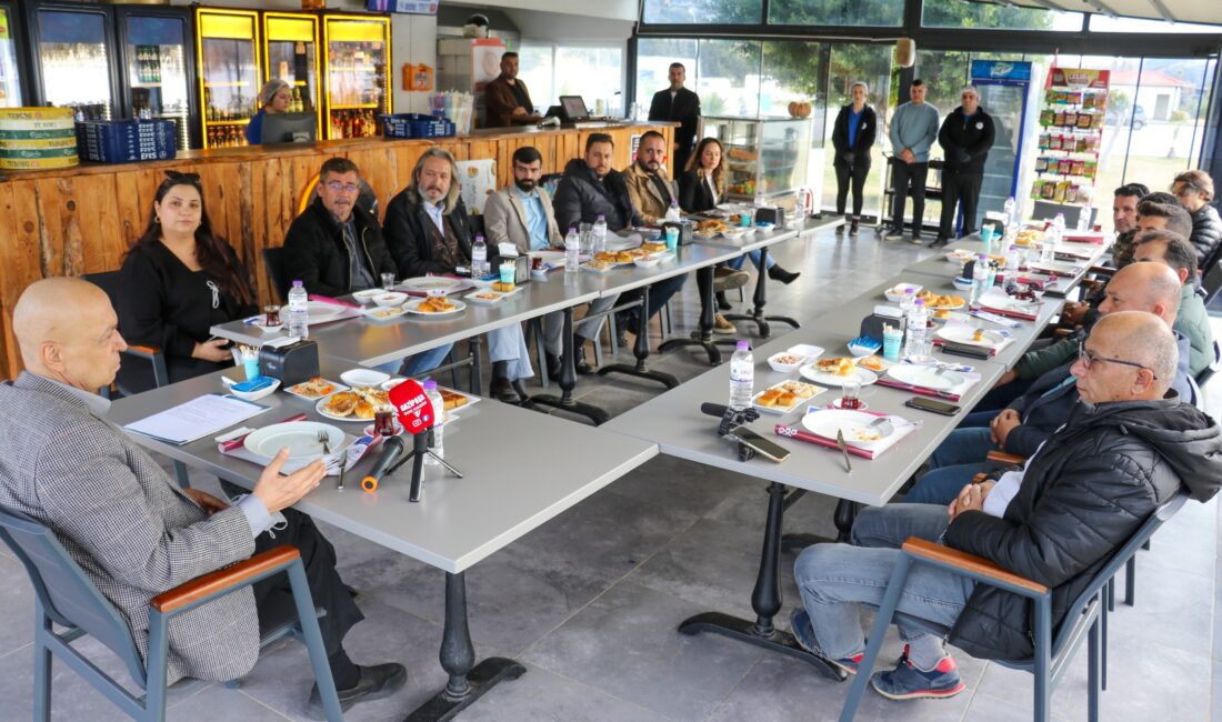 Gazipaşa Belediye Başkanı Mehmet Ali Yılmaz, 10 Ocak Çalışan Gazeteciler