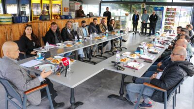 Gazipaşa Belediye Başkanı Mehmet Ali Yılmaz, 10 Ocak Çalışan Gazeteciler