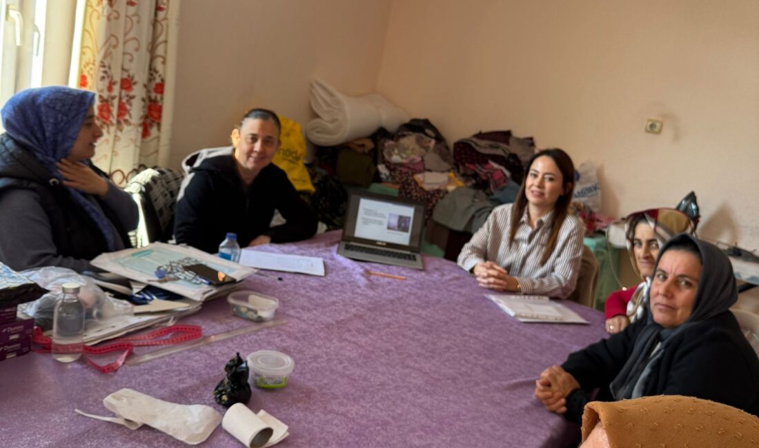 Uzman Dr. Özge Akgün tarafından Halk Eğitim Merkezi Kahyalar Dikiş