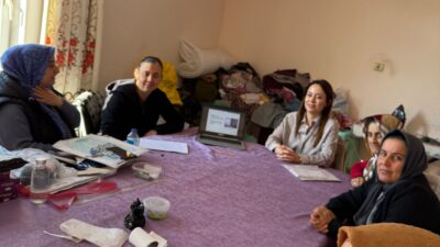 Uzman Dr. Özge Akgün tarafından Halk Eğitim Merkezi Kahyalar Dikiş