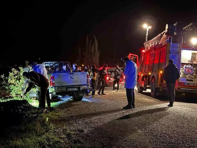 Cenaze, kimlik tespiti ve ölüm nedeninin kesin olarak belirlenmesi amacıyla