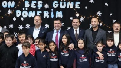 2025-2026 eğitim-öğretim yılı birinci dönemi sona ererken, Ahmet Tuncer İlk