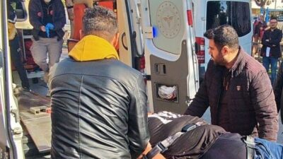 Antalya Muratpaşa’da alacak-verecek meselesi nedeniyle kendini dükkâna kilitleyen pideci, iş