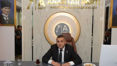 Anahtar Parti Gazipaşa İlçe Başkanı Kerim Gürcan, ilçemizde artan uyuşturucu