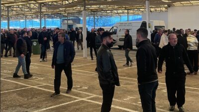 Gazipaşa Esnaf ve Sanatkârlar Odası başkanlık seçimi bugün kapalı pazaryerinde