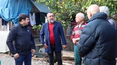 Gazipaşa’da Yeni Mahalle Donatım Sokakta 27 Ocak Salı günü öğle