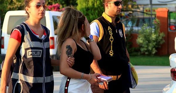 Antalya İl Emniyet Müdürlüğü, son iki haftada kent genelinde gerçekleştirdiği