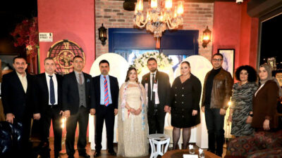 Şehit Emniyet Amiri İbrahim Halil Aksoy ve eşi Aysun Aksoy’un