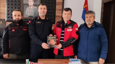 Gazipaşa İlçe Jandarma Komutanlığı görevine yeni atanan Jandarma Üsteğmen Onur