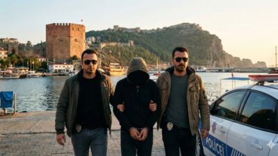 Antalya’nın Alanya ilçesinde yaşlı müşterileri mobil bankacılık bahanesiyle 80 milyon