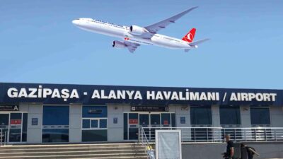 Hizmete alındığı günden beri hızla büyüyen Gazipaşa Havalimanı son yıllarda