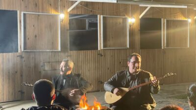 Gazipaşalı sanatçımız Ali Aksoy, müzik kariyerinde önemli bir adım daha