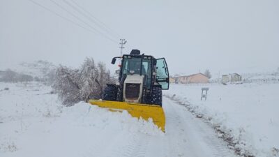 Bazı il ve ilçelerde, yoğun kar yağışı ve buzlanma nedeniyle