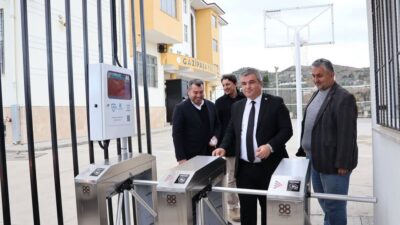 Öğrencilerimizin güvenliğini artırmak ve okul giriş-çıkışlarını daha kontrollü hâle getirmek