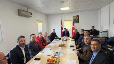 Gazipaşa Havalimanı’nda, Kaymakamımız Sayın Selami Korkutata başkanlığında Havalimanı Güvenlik Komisyonu