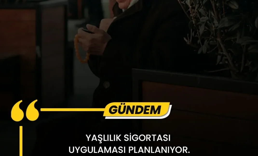Sağlık Bakanlığı eski Müsteşar Yardımcısı Hüseyin Çelik, "yaşlılık sigortası" modelinin