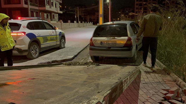 Antalya’nın Gazipaşa ilçesinde gece saatlerinde bir iş yerinde çıkan tartışma,