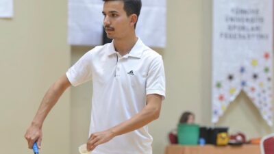 Gazipaşa’da Antrenör Mehmet Dinç’ten Badminton’un Sırları
