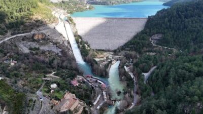 Dim Barajı çevresinde peş peşe gelen heyelan haberlerine bir yenisi