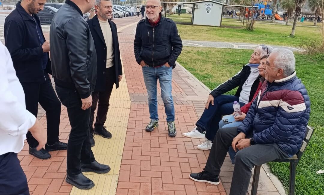 AK Parti İlçe Başkanı Sn. Ramis Yiğit ve ilçe yönetim